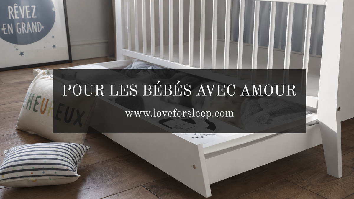 Pour les bébés, avec tout notre amour !