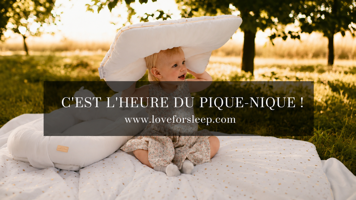 C'est l'heure du pique-nique ! Découvrez notre nouvelle collection