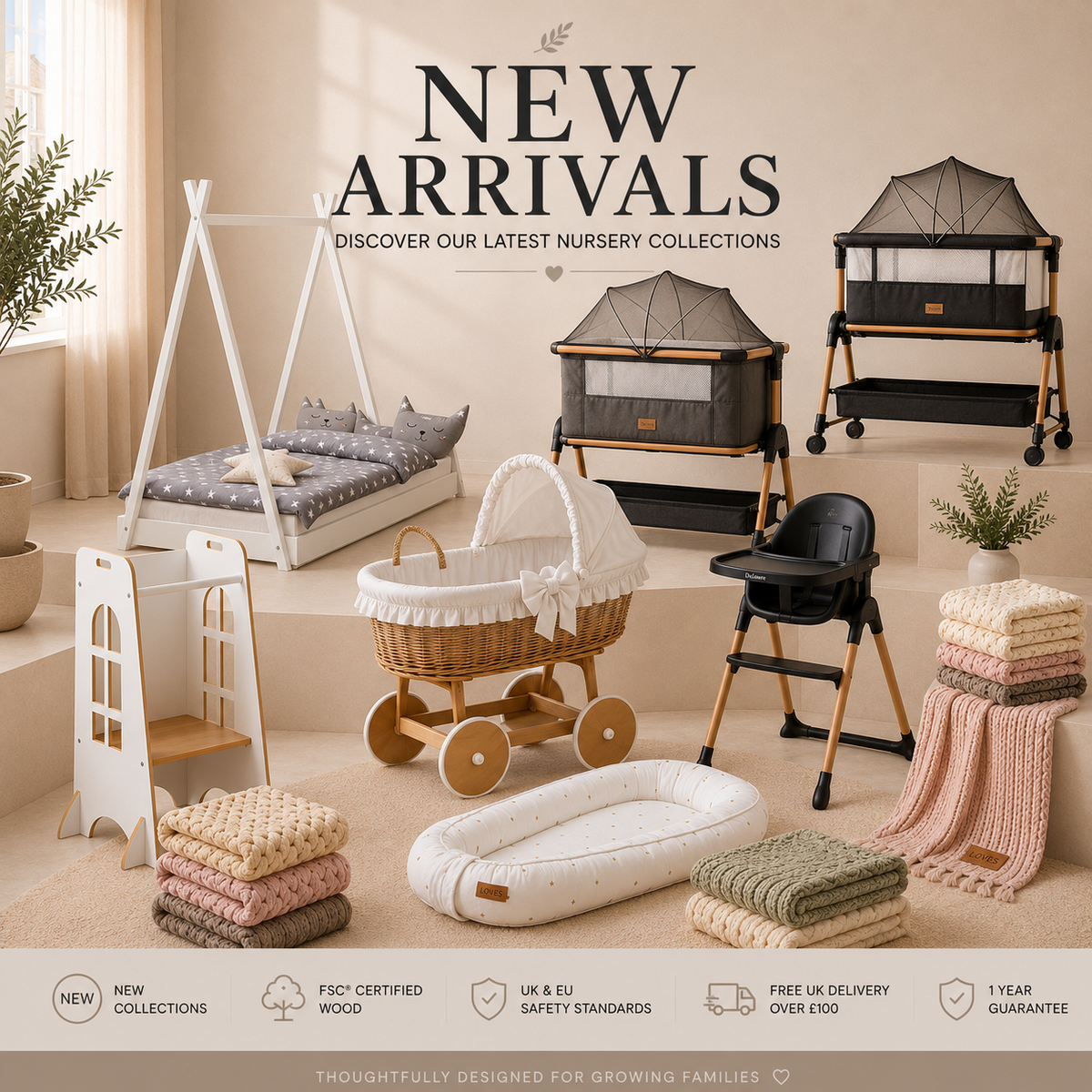 Love For Sleep new arrivals nursery furniture and baby essentials collection