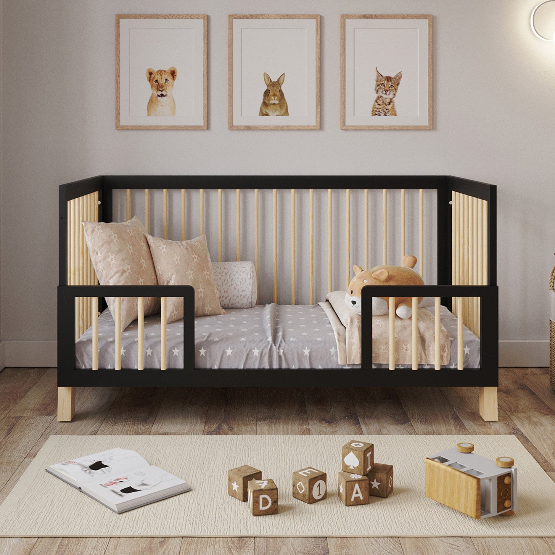 Love For Sleep baby Cot Bed ALEXANDER Cot Bed 140x70cm