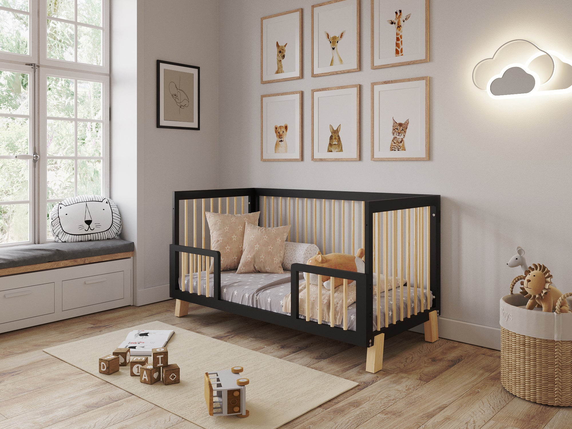 Lit bébé Love For Sleep ALEXANDER Lit bébé 140x70cm