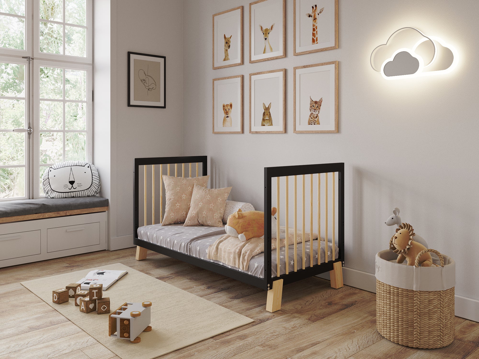 Lit bébé Love For Sleep ALEXANDER Lit bébé 140x70cm