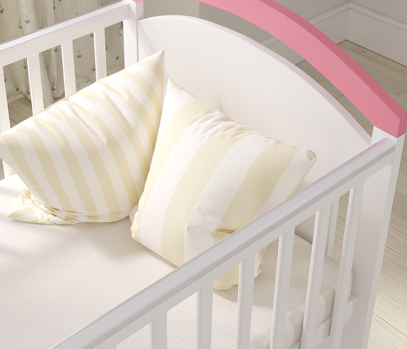 Love For Sleep baby Cot Bed AMIE Cot Bed 120x60cm with Drawer