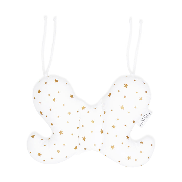 Love For Sleep baby AntiShake Oreiller Gold Stars Oreiller anti-secousses pour bébé – Oreiller de soutien de tête pour nouveau-nés