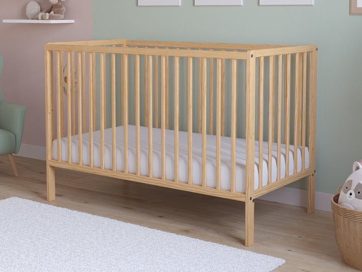 Love For Sleep baby Cot Bed ASHER Cot Bed 120x60cm