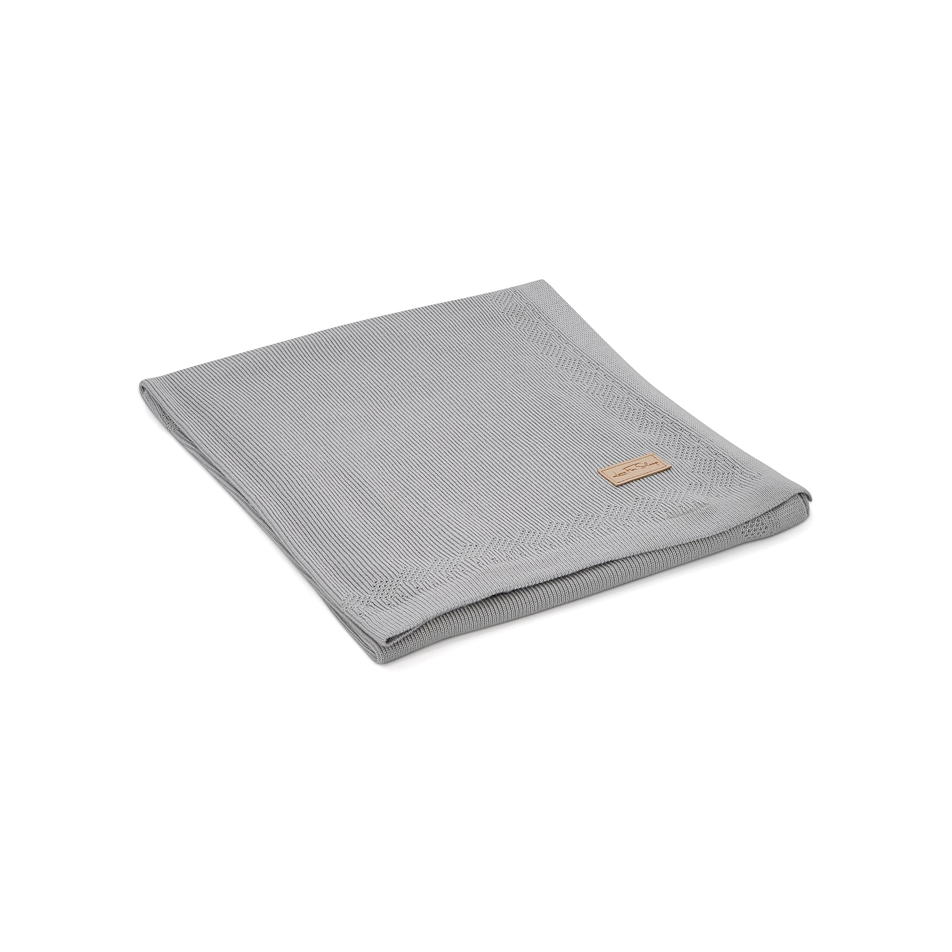Love For Sleep baby Couverture pour bébé en bambou – Couverture tricotée ultra douce pour nouveau-né
