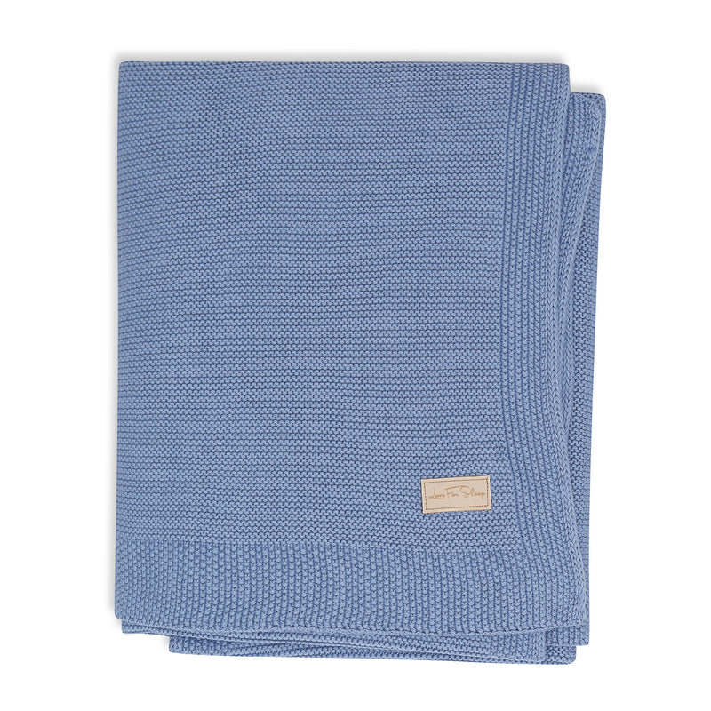 Love For Sleep baby Baby Blanket Denim Cotton Baby Blanket – Ultra Soft Knitted Blanket for Newborns