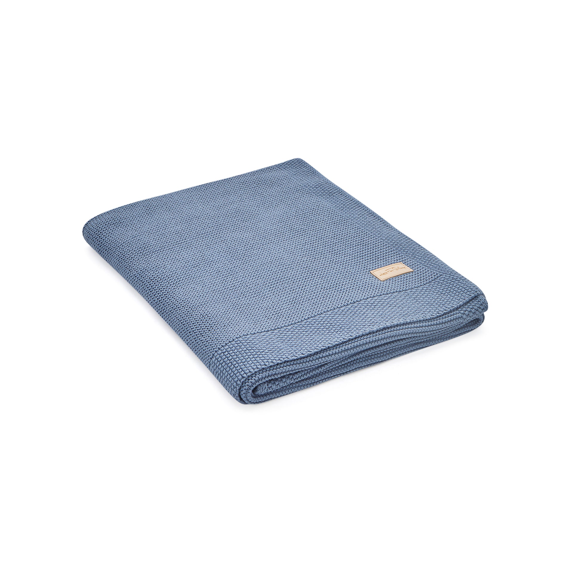 Love For Sleep baby Couverture pour bébé en coton – Couverture tricotée ultra douce pour nouveau-né