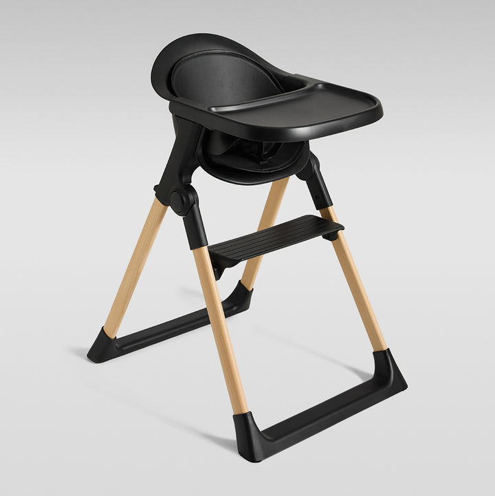 Chaise haute pliable pour bébé et tout-petit Love For Sleep avec plateau