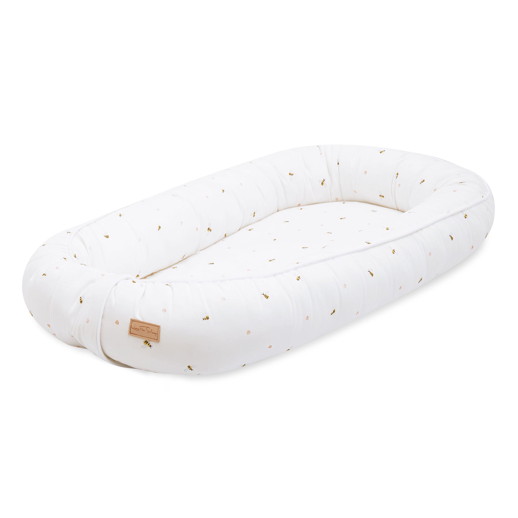Love For Sleep baby Nid de bébé Nid d'abeilles - Pod pour bébé en coton doux et chaise longue pour nouveau-né (Campagne)
