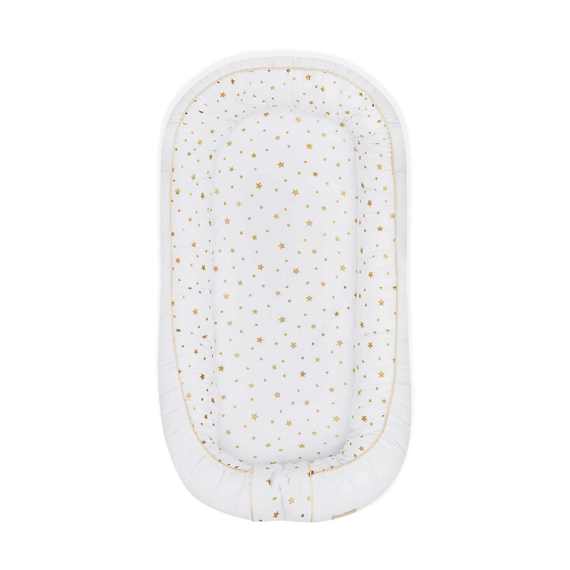 Love For Sleep baby Nid de bébé Nid de bébé – Pod pour bébé en coton doux et chaise longue pour nouveau-né (étoiles)