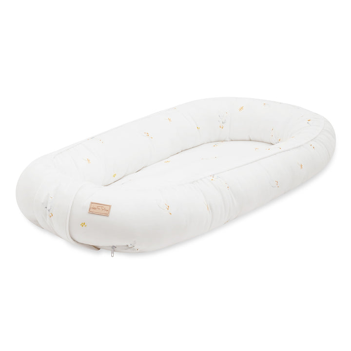Love For Sleep baby Baby Nest Goose Baby Nest – Soft Cotton Baby Pod & Newborn Lounger (Countryside)