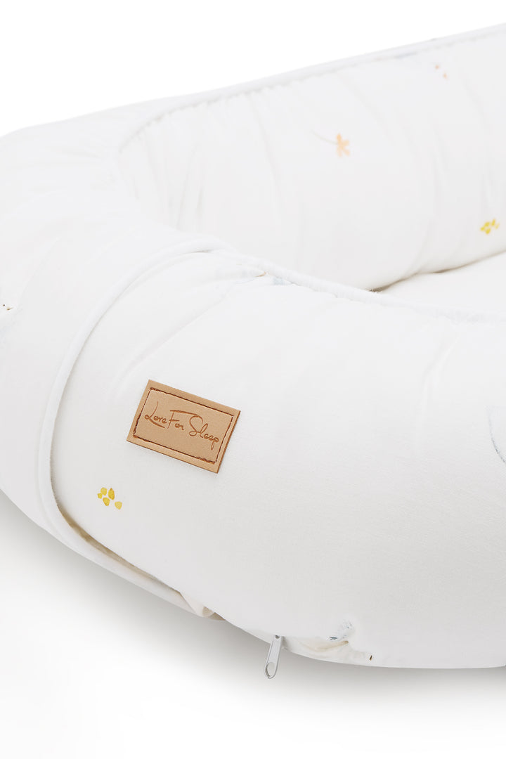 Love For Sleep baby Baby Nest Baby Nest – Soft Cotton Baby Pod & Newborn Lounger (Countryside)