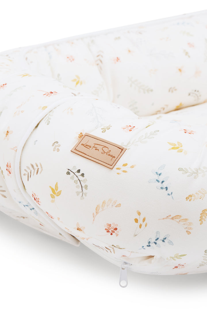 Love For Sleep baby Baby Nest Baby Nest – Soft Cotton Baby Pod & Newborn Lounger (Countryside)
