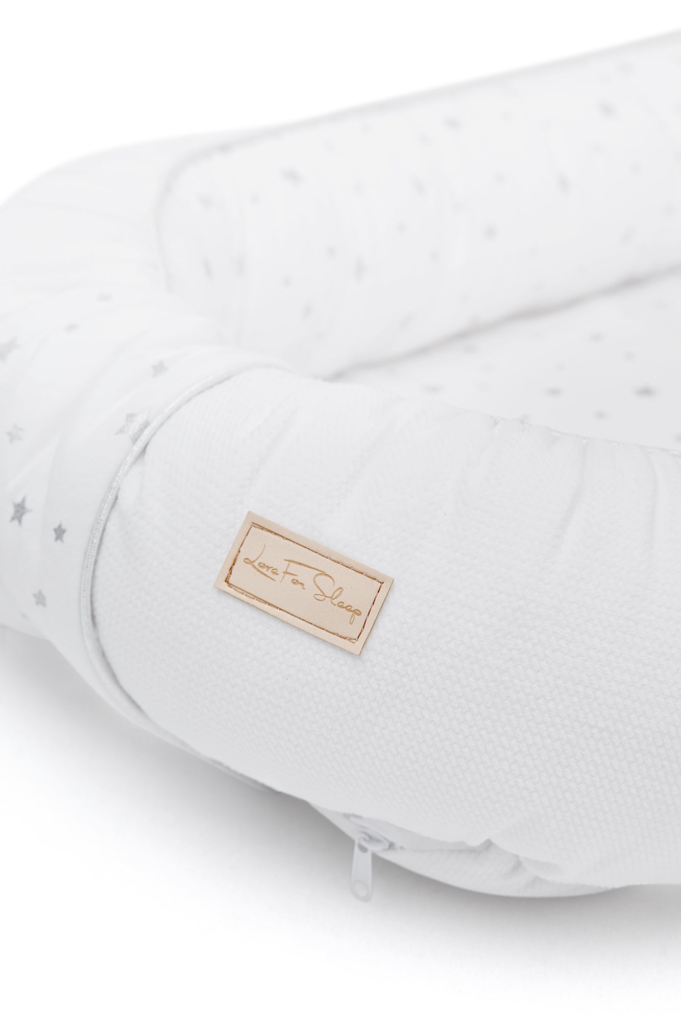 Love For Sleep baby Baby Nest Baby Nest – Soft Cotton Baby Pod & Newborn Lounger (Stars)