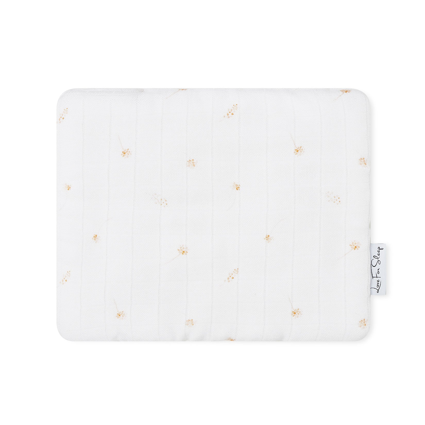 Love For Sleep baby Oreiller en bambou Pissenlits Oreiller pour bébé en bambou – Oreiller doux et respirant pour nouveau-nés