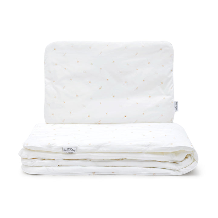 Love For Sleep baby Bedding Set Cot Bedding Set with Pillow – 100% Cotton Baby Bedding with Filling (Countryside)