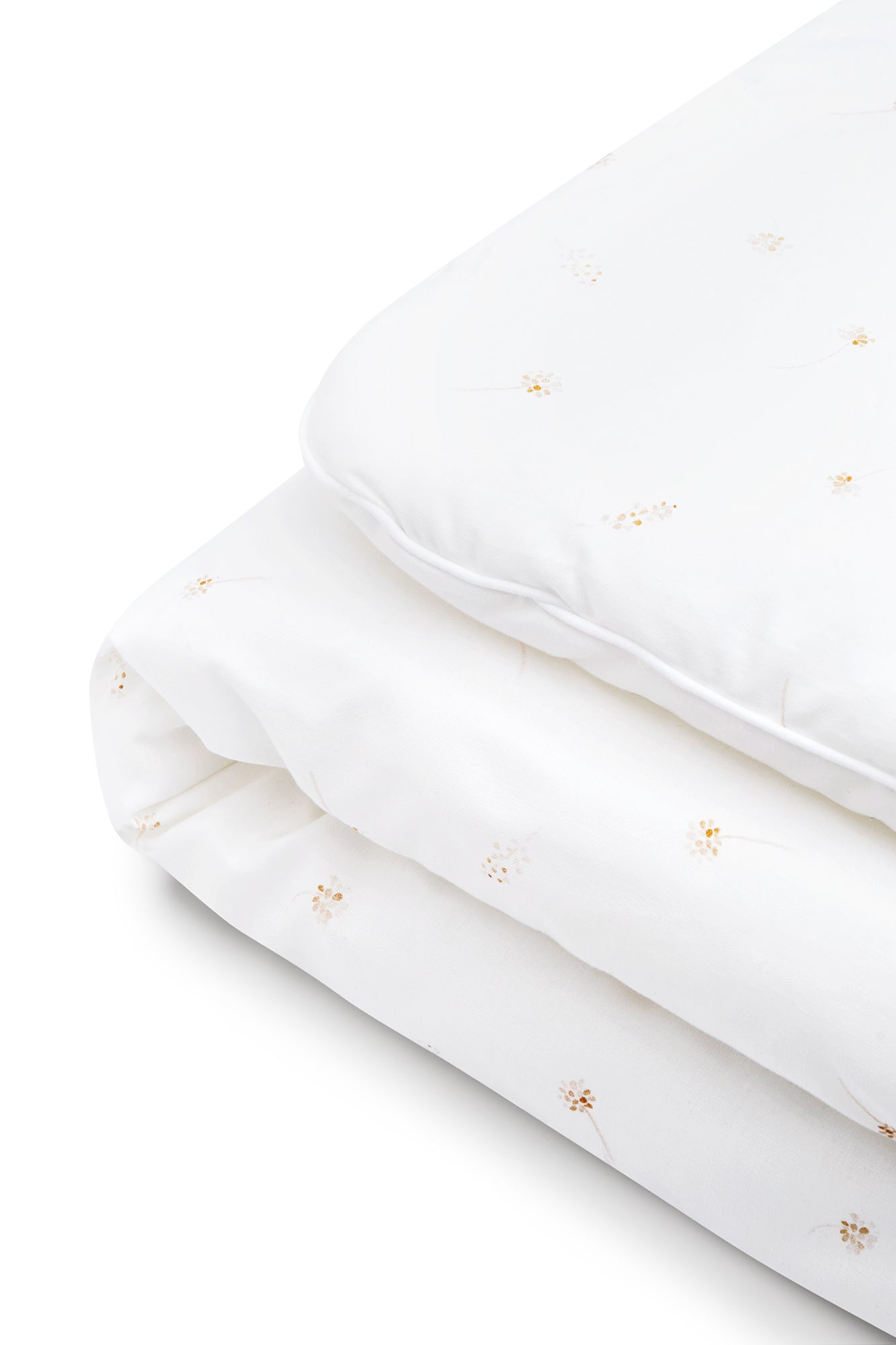 Love For Sleep baby Bedding Set Cot Bedding Set with Pillow – 100% Cotton Baby Bedding with Filling (Countryside)