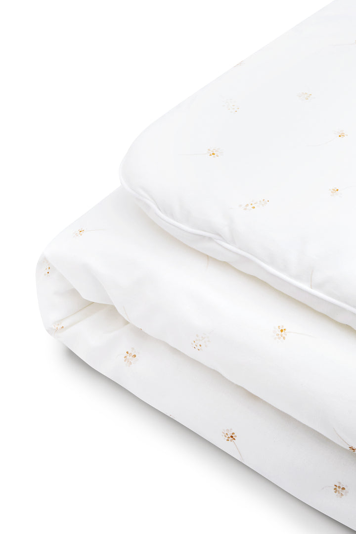 Love For Sleep baby Bedding Set Cot Bedding Set with Pillow – 100% Cotton Baby Bedding with Filling (Countryside)
