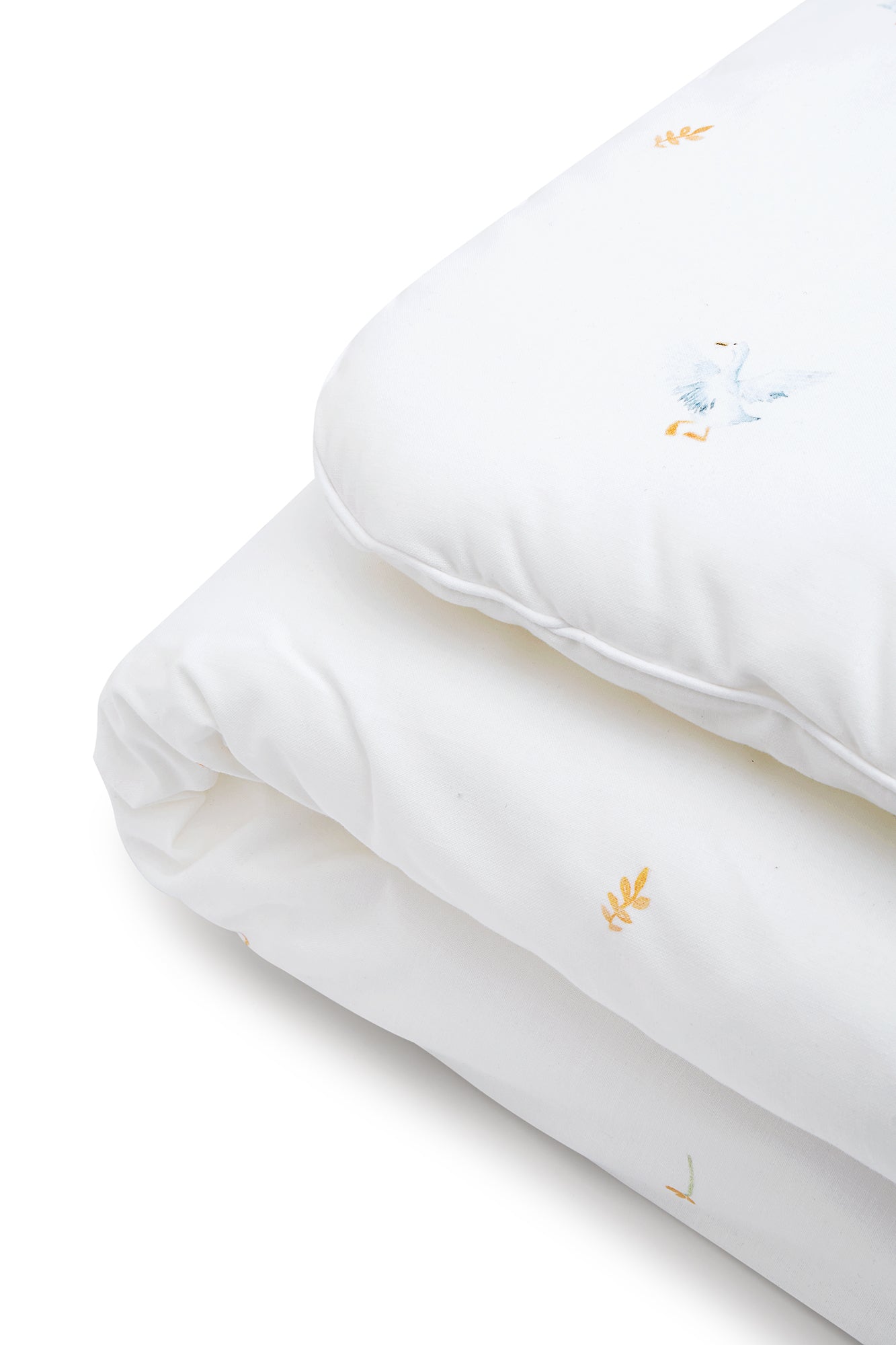 Love For Sleep baby Bedding Set Cot Bedding Set with Pillow – 100% Cotton Baby Bedding with Filling (Countryside)
