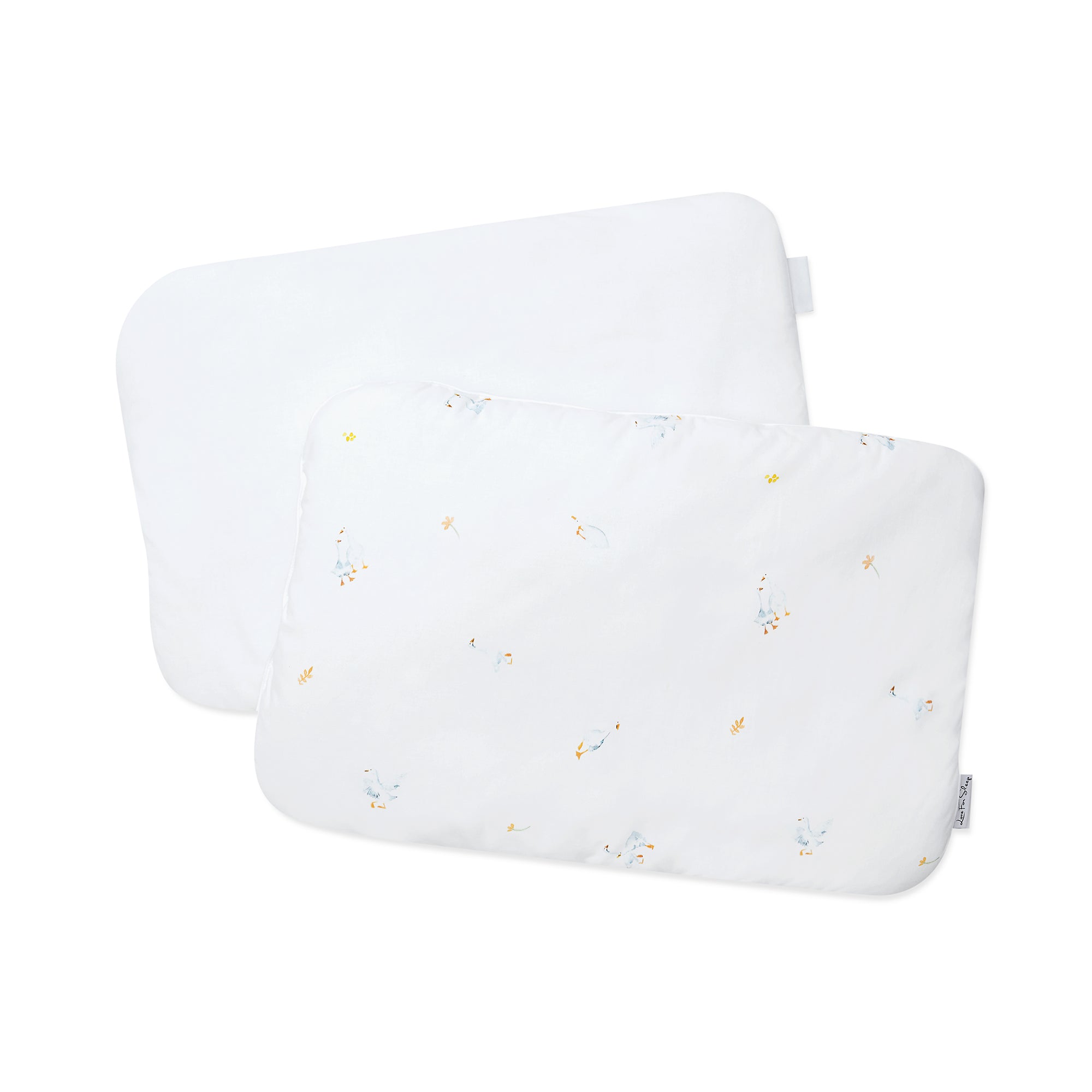 Love For Sleep baby Bedding Set Cot Bedding Set with Pillow – 100% Cotton Baby Bedding with Filling (Countryside)