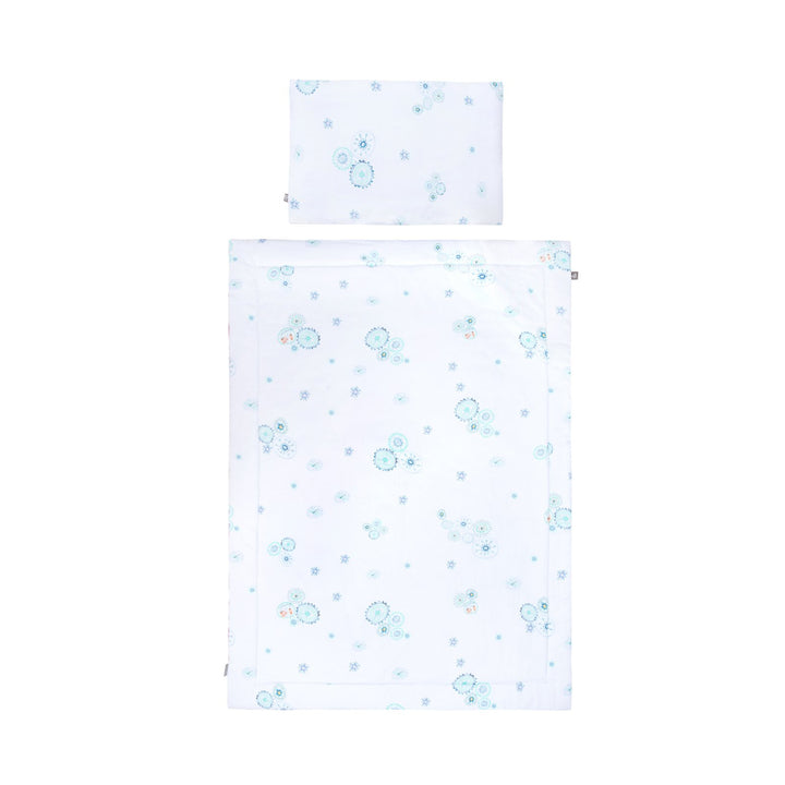 Love For Sleep baby Bedding Set Two-Sided Cot Bedding Set with Pillow – 100% Cotton Baby Bedding with Filling (Magical)