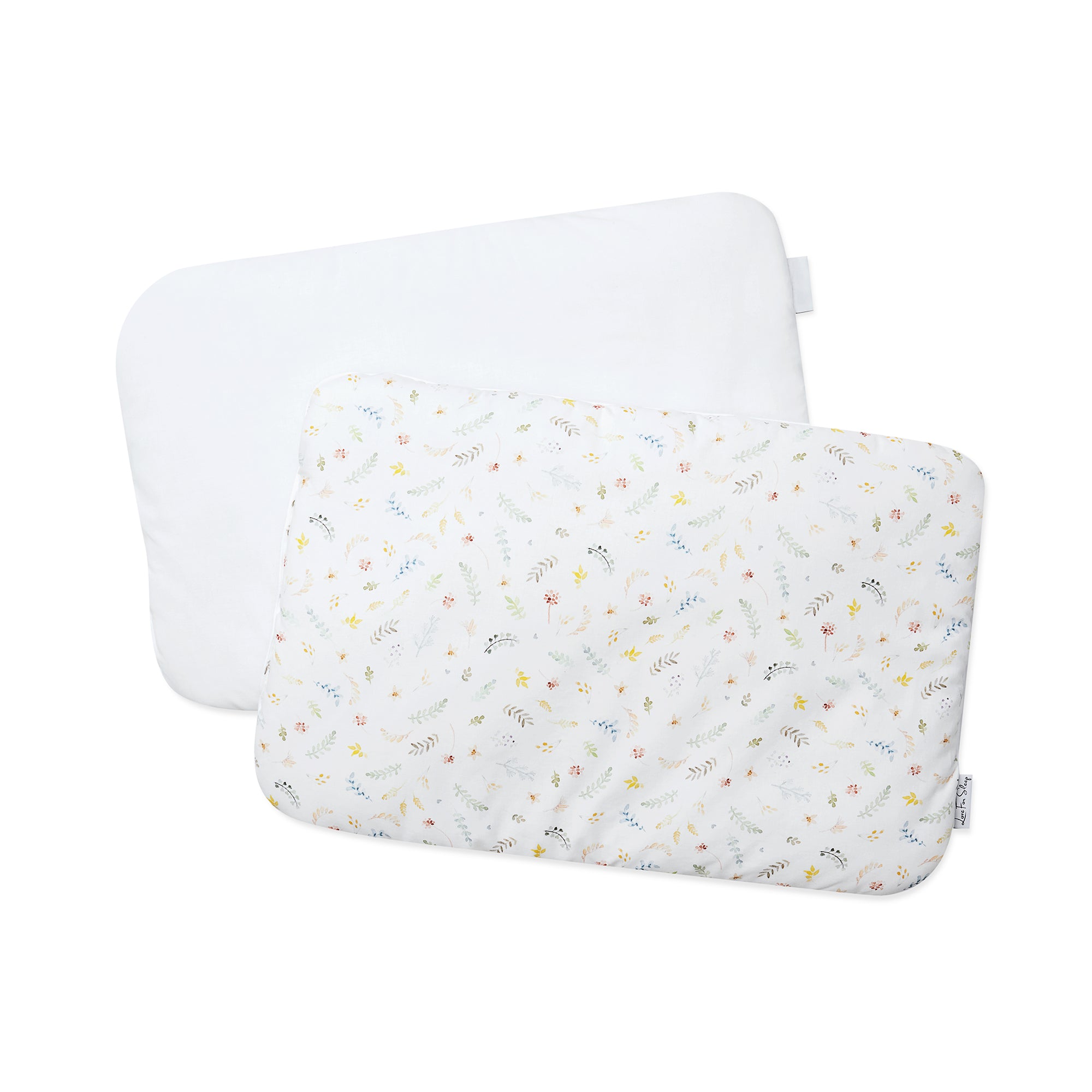 Love For Sleep Parure de lit pour bébé avec oreiller – 100 % coton avec rembourrage (campagne)