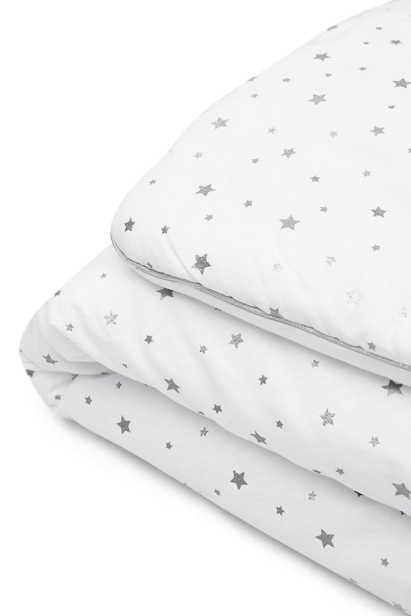 Love For Sleep baby Bedding Set Cot Bedding Set with Pillow – 100% Cotton Baby Bedding with Filling (Stars)