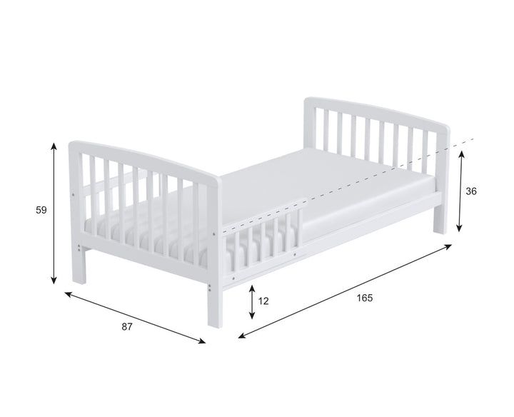 Lit junior bébé Love For Sleep EVE Lit junior 160x80cm