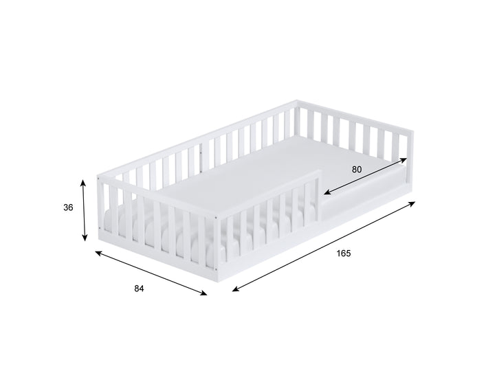Lit Junior bébé Love For Sleep Lit Junior FLORENCE 160x80cm