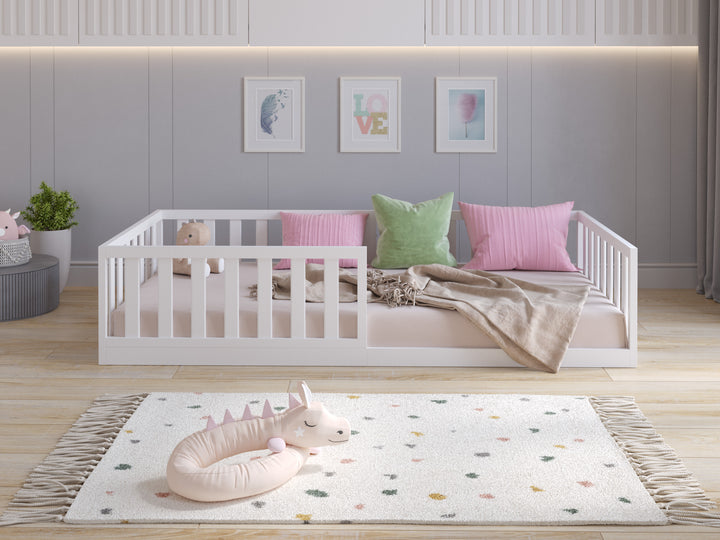 Lit Junior bébé Love For Sleep Lit Junior FLORENCE 160x80cm