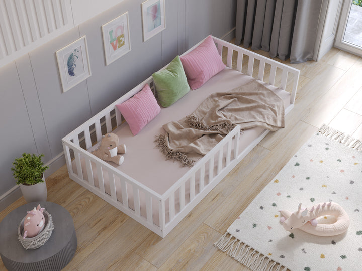 Lit Junior bébé Love For Sleep Lit Junior FLORENCE 160x80cm