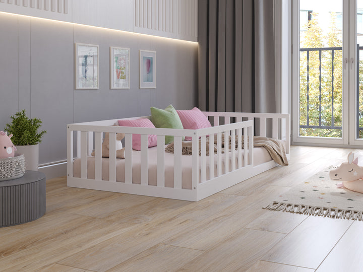 Lit Junior bébé Love For Sleep Lit Junior FLORENCE 160x80cm