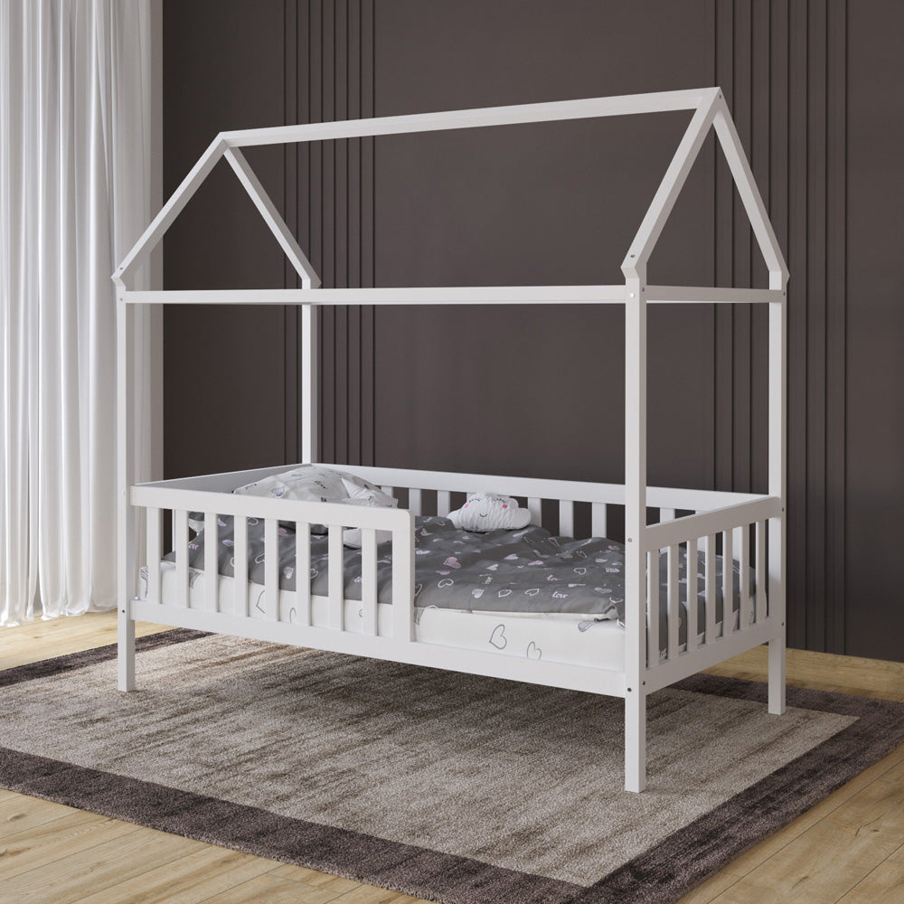 Lit junior bébé Love For Sleep Blanc Lit junior HEIM 160x80cm