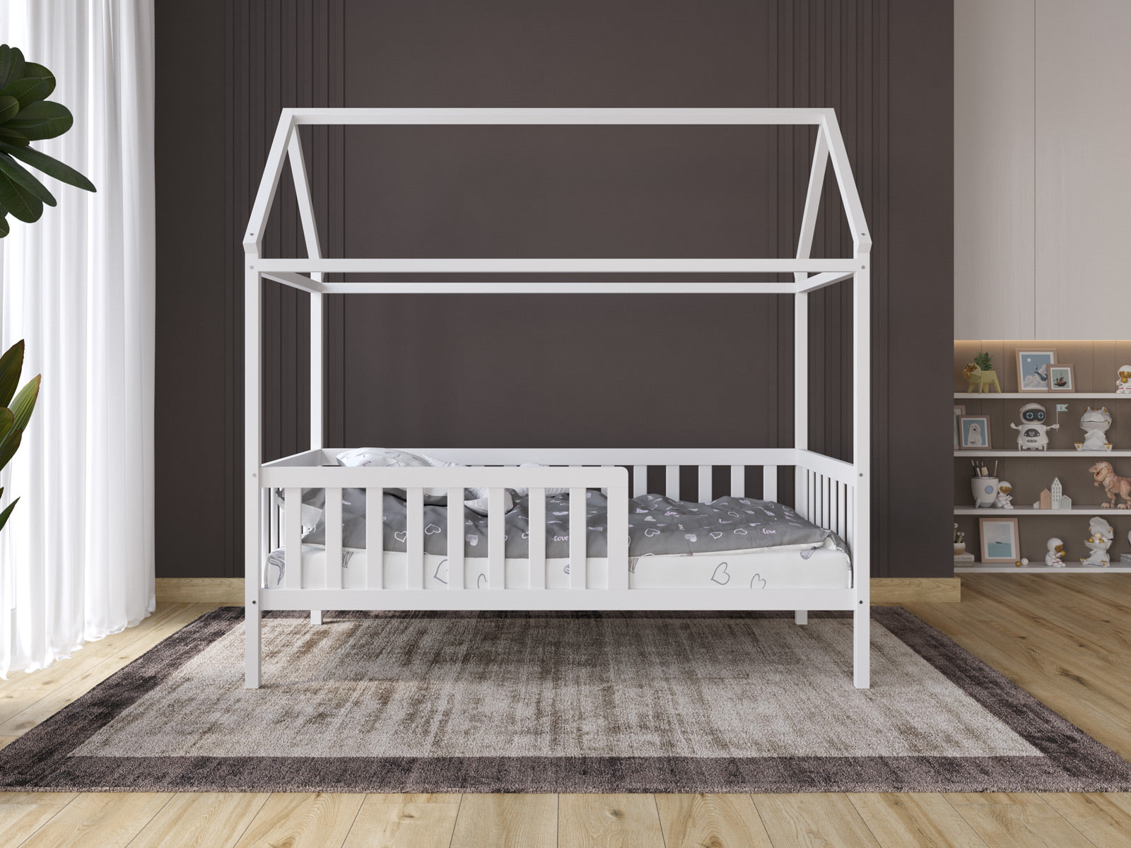 Lit junior bébé Love For Sleep Lit junior HEIM 160x80cm