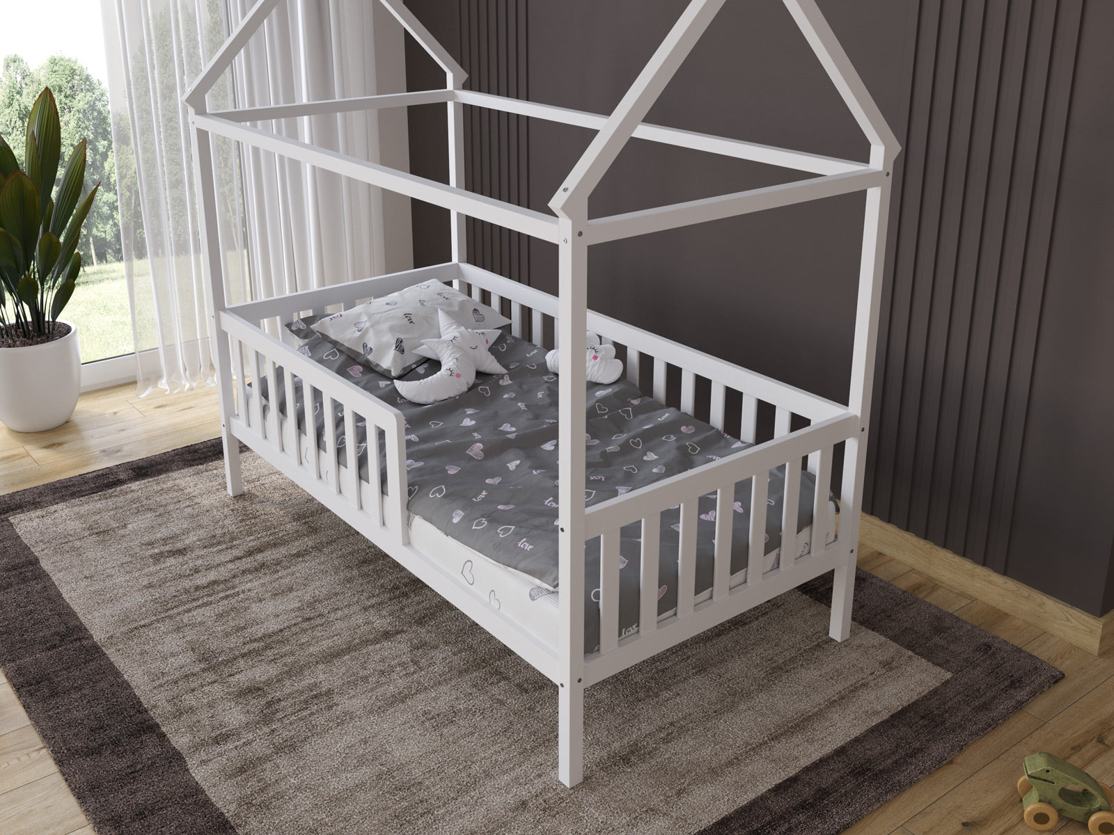 Lit junior bébé Love For Sleep Lit junior HEIM 160x80cm