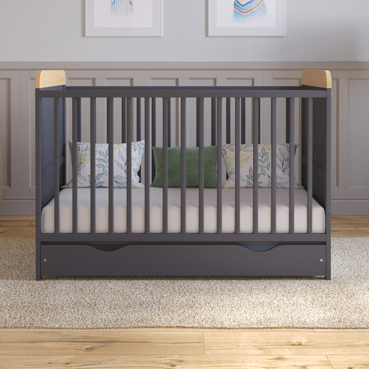 Lit bébé Love For Sleep Lit bébé LEVI 120x60cm avec tiroir