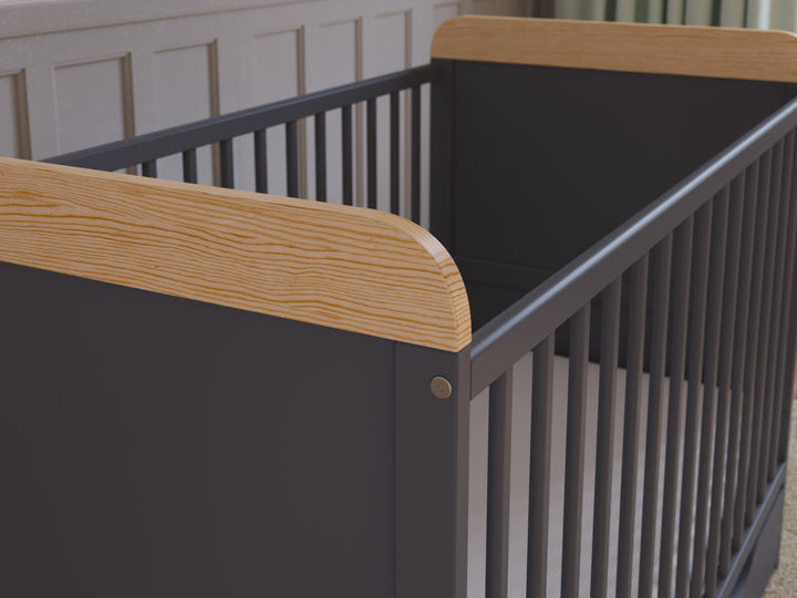 Lit bébé Love For Sleep Lit bébé LEVI 120x60cm avec tiroir