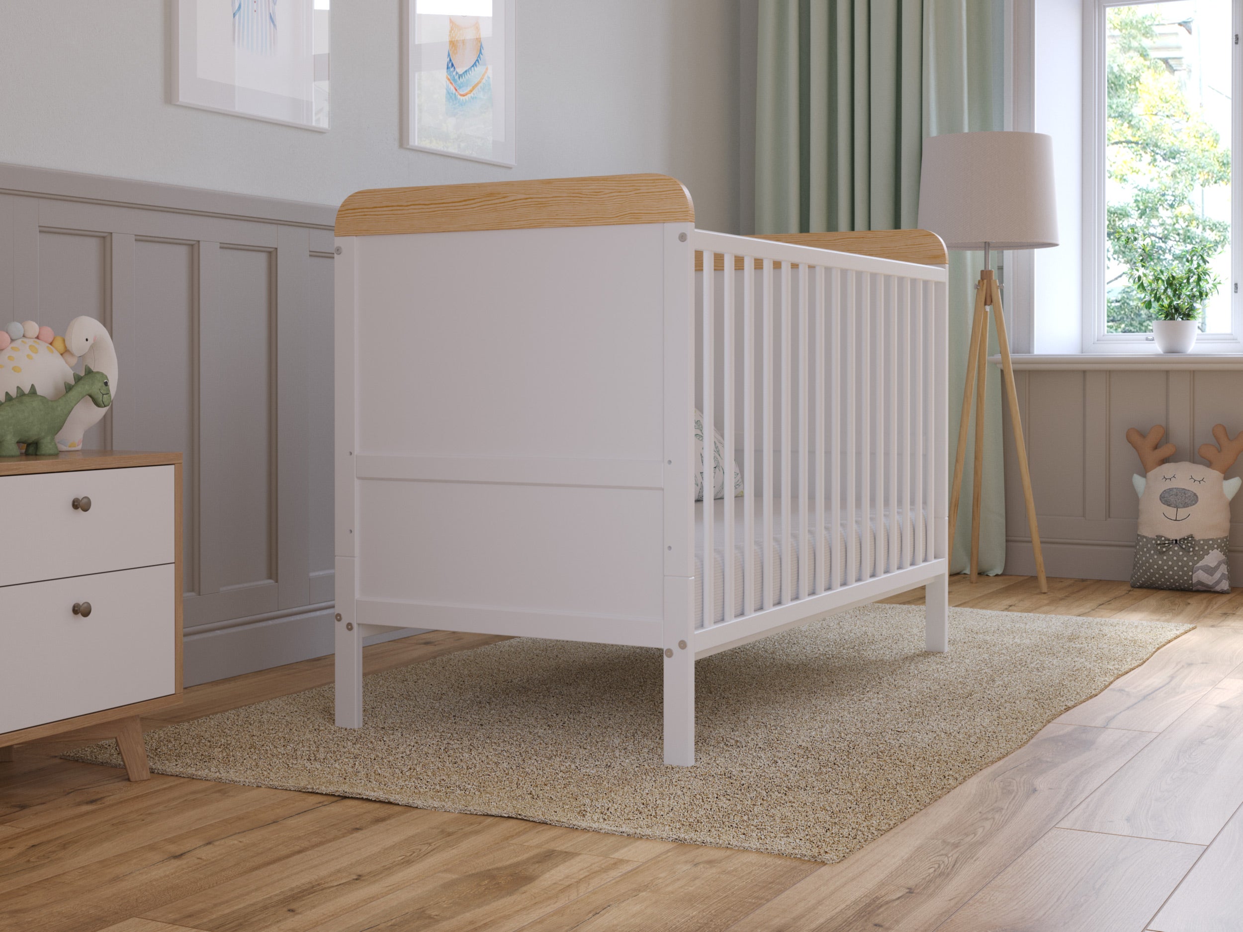 Lit bébé Love For Sleep Lit bébé LEVI 120x60cm