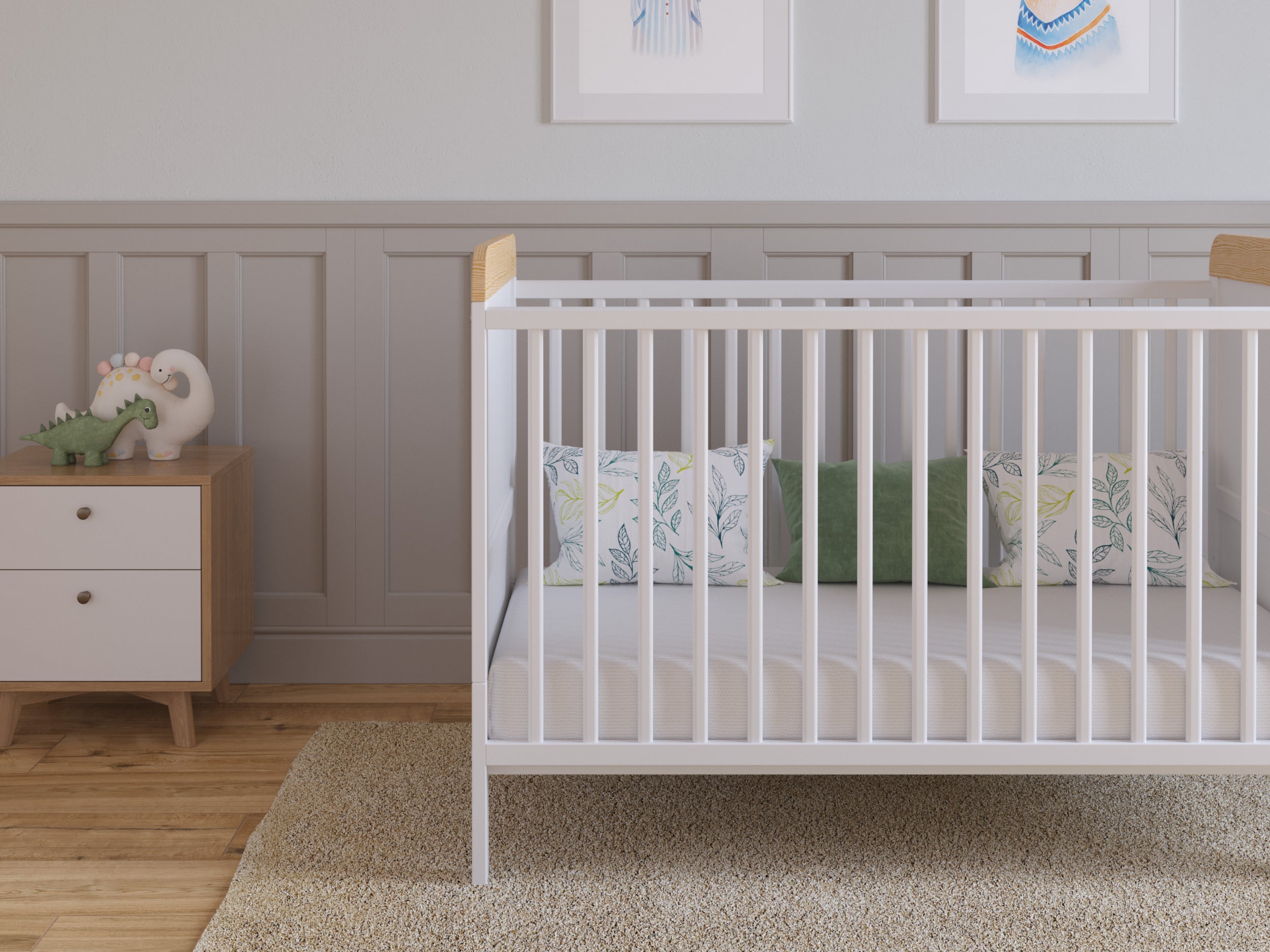 Lit bébé Love For Sleep Lit bébé LEVI 120x60cm