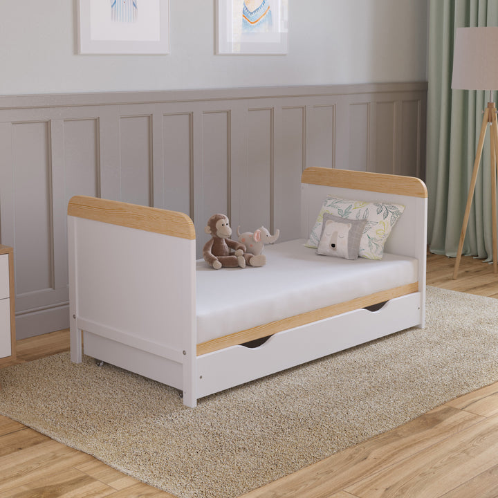 Love For Sleep baby Cot Bed LEVI Cot Bed 120x60cm with Drawer