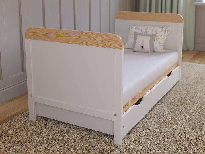 Love For Sleep baby Cot Bed LEVI Cot Bed 120x60cm with Drawer