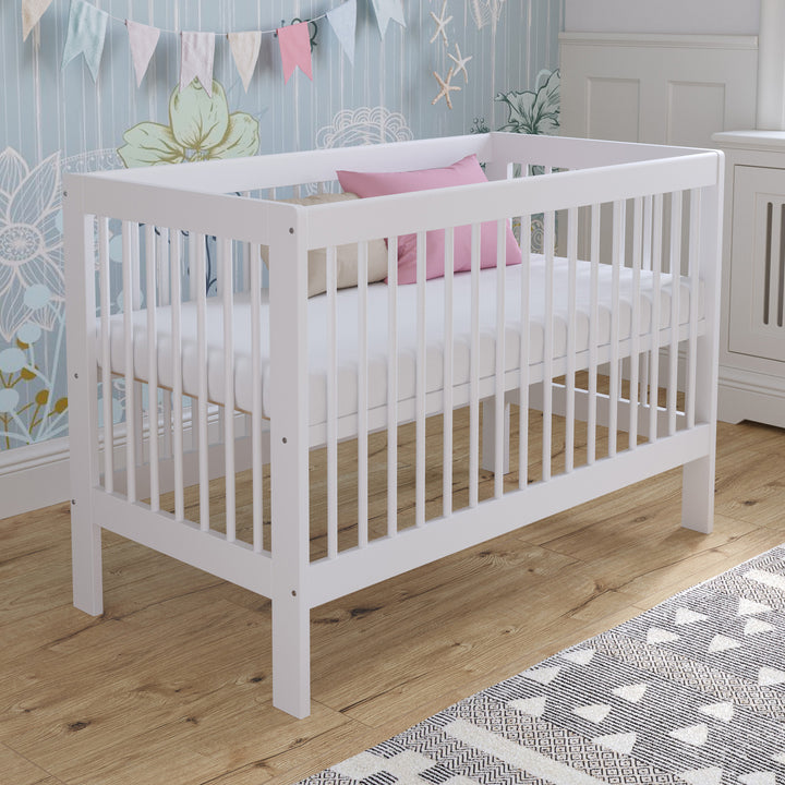 Lit bébé Love For Sleep Blanc LUCA Lit bébé 120x60cm