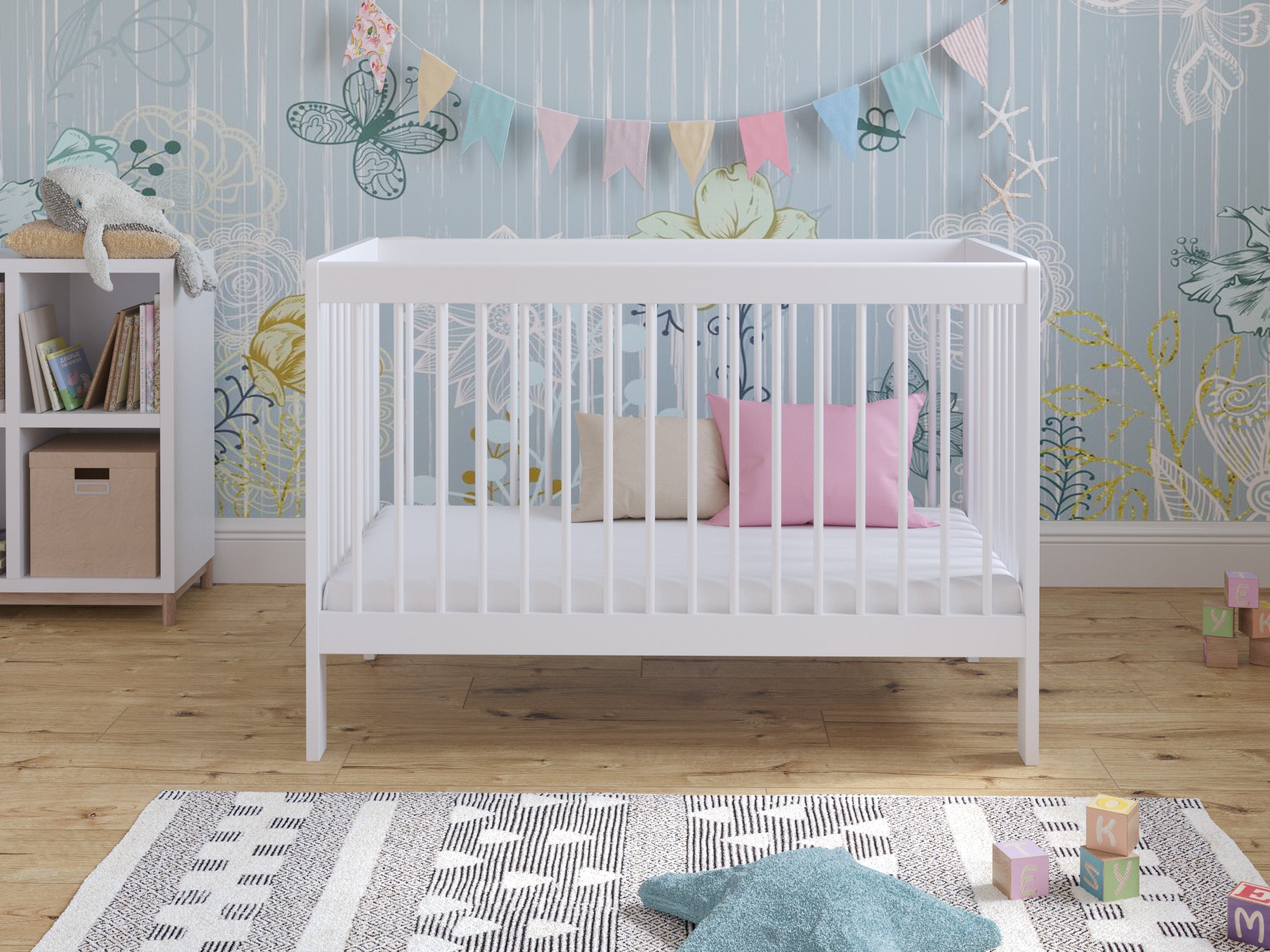 Lit bébé Love For Sleep LUCA Lit bébé 120x60cm
