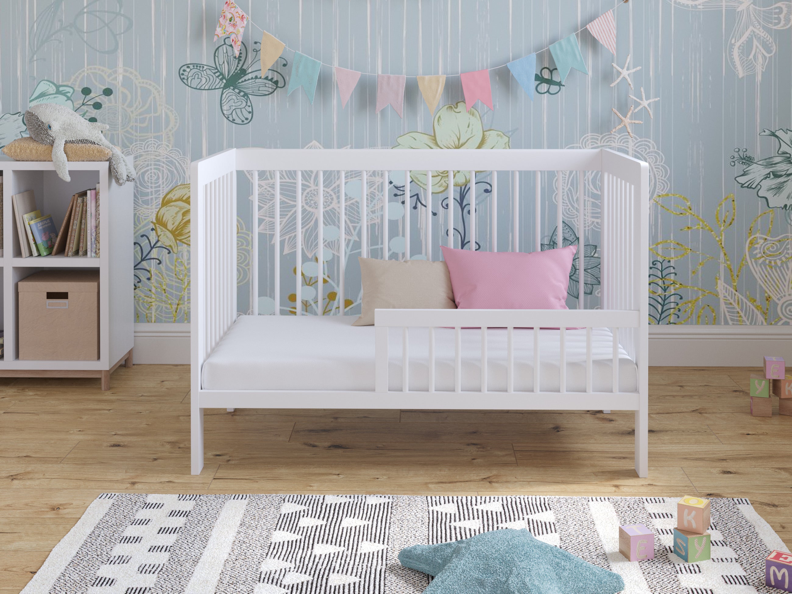 Lit bébé Love For Sleep LUCA Lit bébé 120x60cm