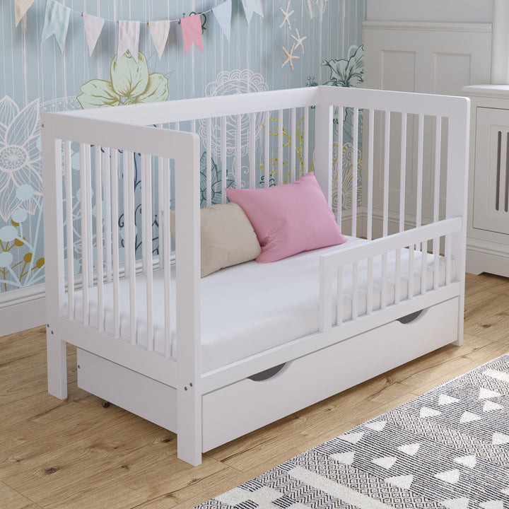 Lit bébé Love For Sleep LUCA Lit bébé 120x60cm avec tiroir