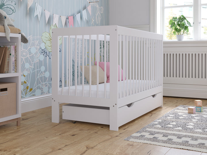 Lit bébé Love For Sleep LUCA Lit bébé 120x60cm avec tiroir