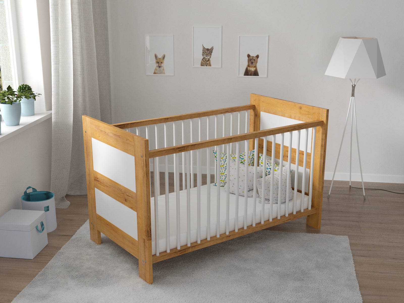 Lit bébé Love For Sleep LUCY Lit bébé 140x70cm