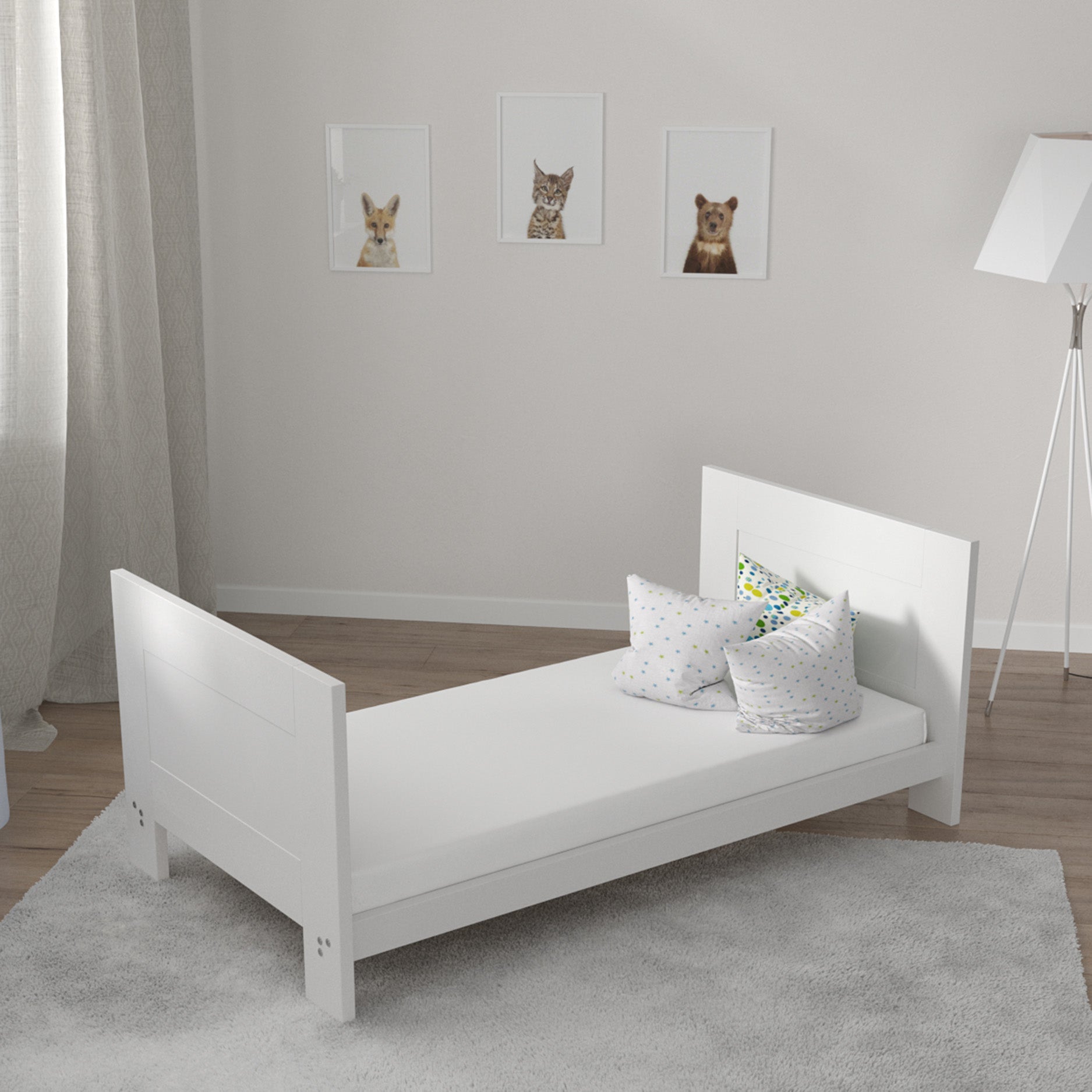 Lit bébé Love For Sleep LUCY Lit bébé 140x70cm