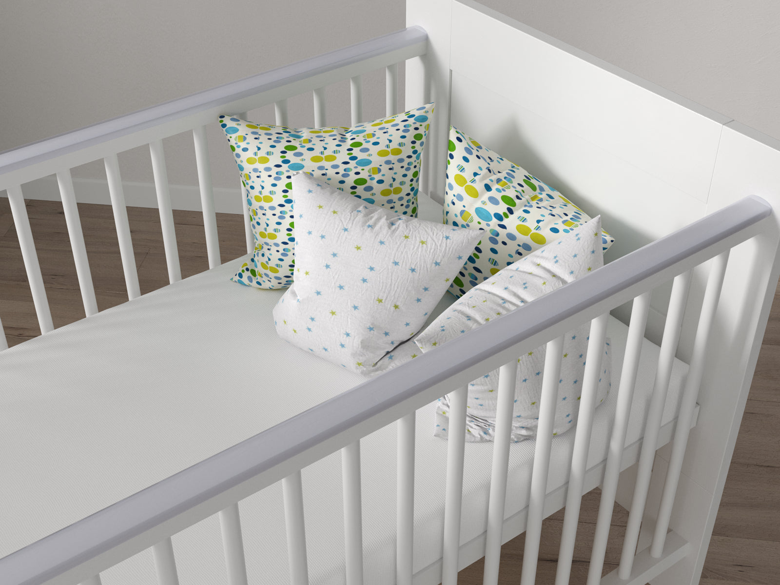 Lit bébé Love For Sleep LUCY Lit bébé 140x70cm